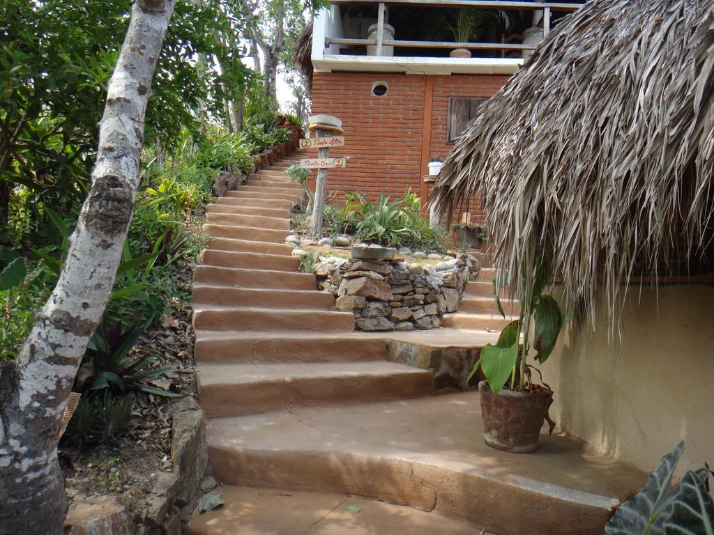 Villa Luna De Miel Mazunte Exterior photo