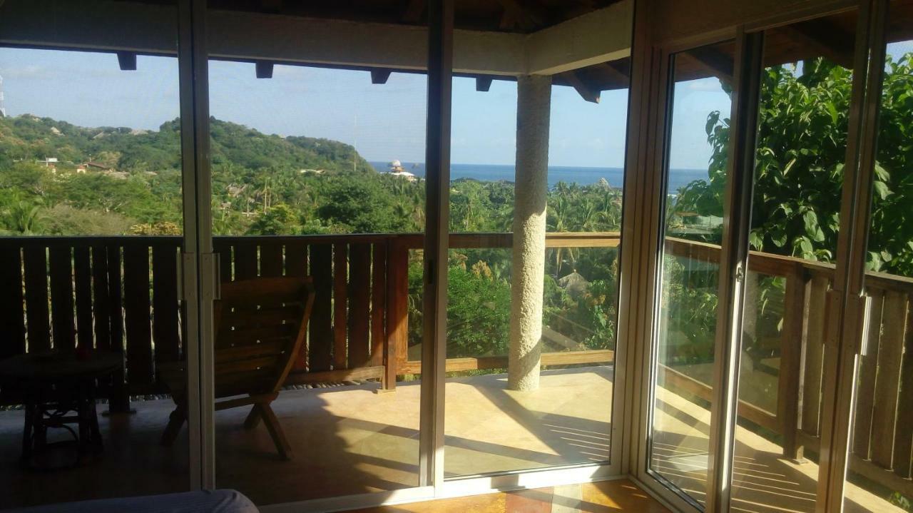 Villa Luna De Miel Mazunte Exterior photo