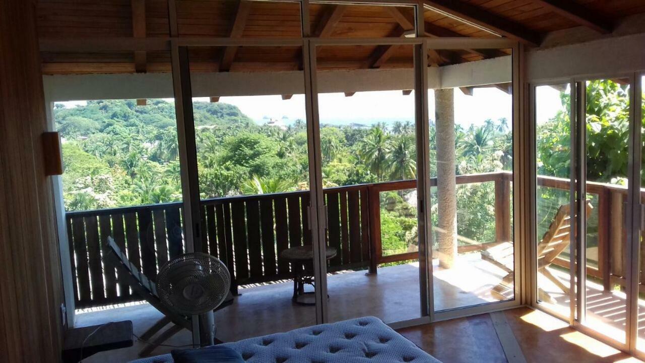 Villa Luna De Miel Mazunte Exterior photo