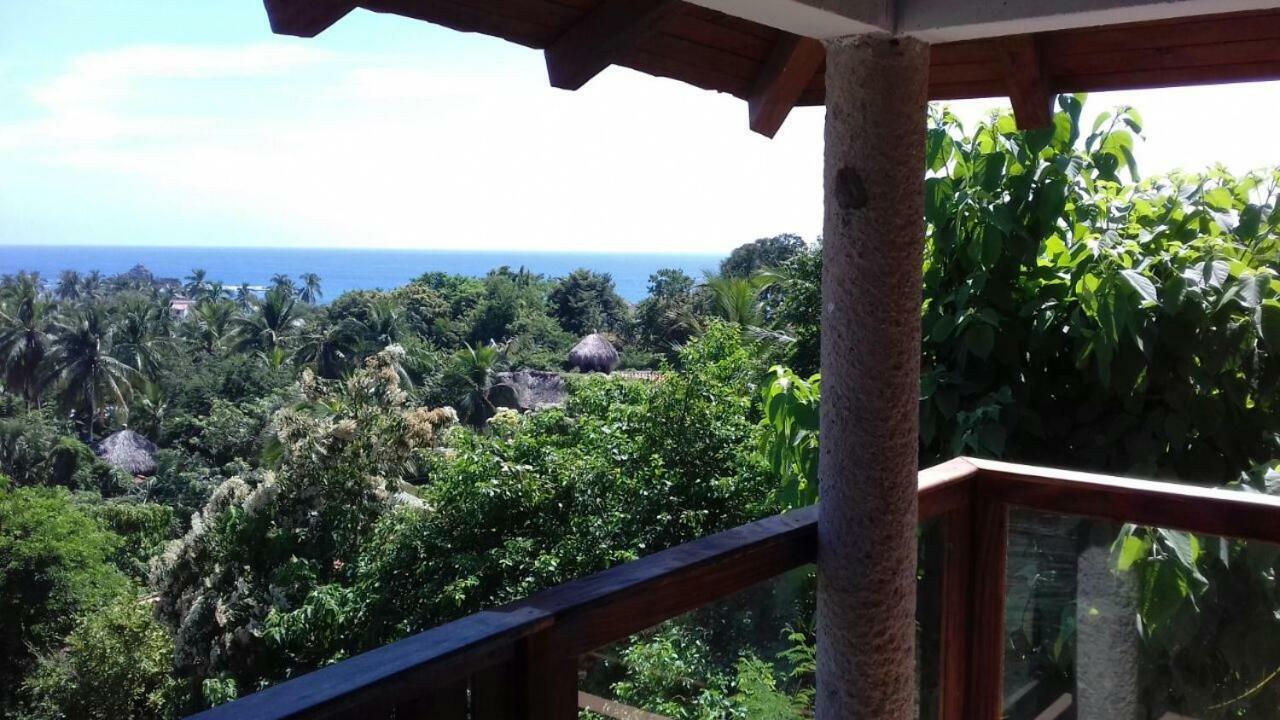 Villa Luna De Miel Mazunte Exterior photo