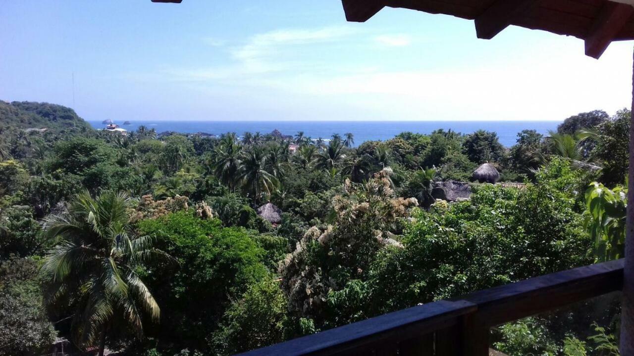 Villa Luna De Miel Mazunte Exterior photo