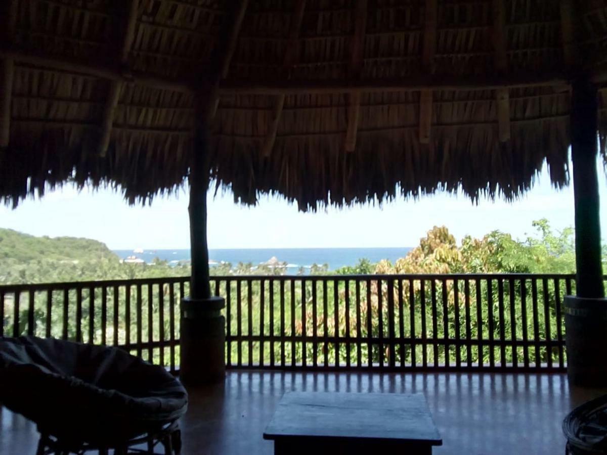Villa Luna De Miel Mazunte Exterior photo