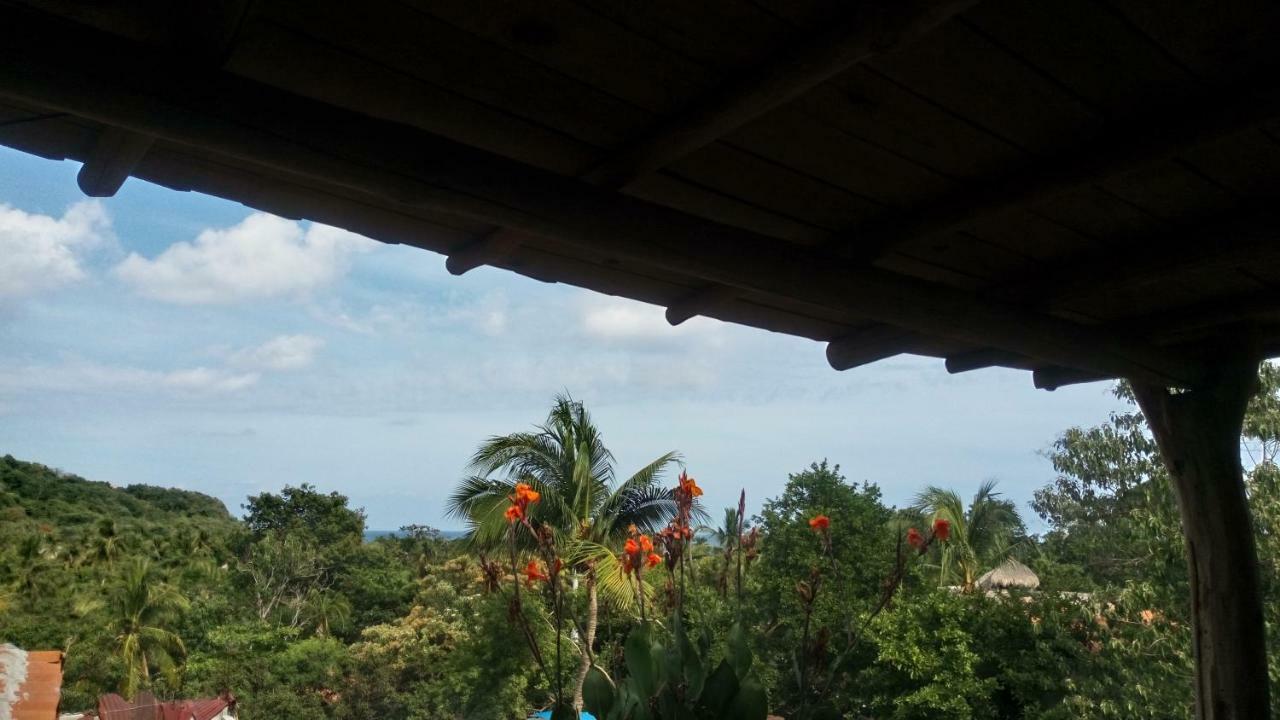 Villa Luna De Miel Mazunte Exterior photo